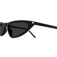 Napoli - Corso Giuseppe Garibaldi 197 - Sonnenbrille  Saint Laurent Dame SL 703001-BLACK-BLACK-BLACK55 - SL 703001-BLACK-BLACK-BLACK55